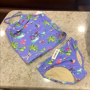 NWT Shade Critters Tankini Size 7